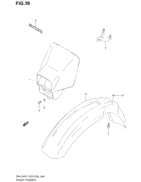 Front Fender (Model Y/K1)