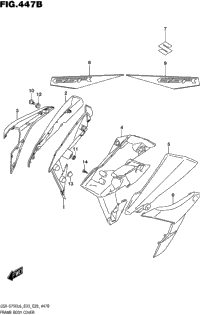 Frame Body Cover (For Ysf)