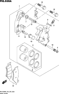 Front Caliper