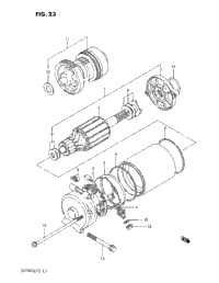 Starting Motor