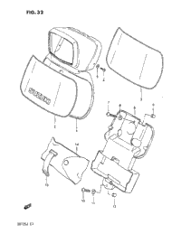 Headlamp Housing