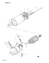 Starting Motor