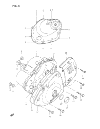 Crankcase Cover