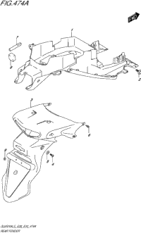 Rear Fender