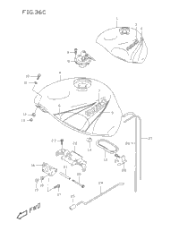 Fuel Tank (Model X)