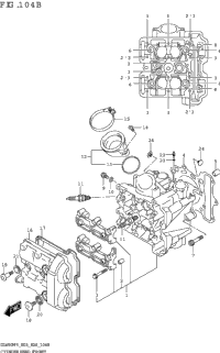 Cylinder Head (Front)