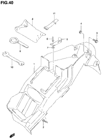 Rear Fender