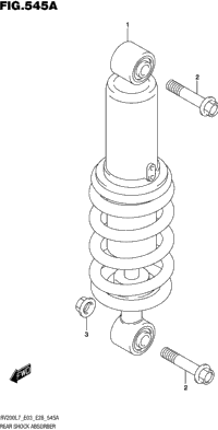 Rear Shock Absorber