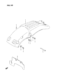 Rear Fender