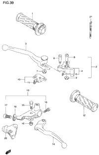 Handle Lever