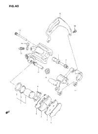 Rear Calipers (K)
