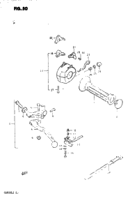 Left Handle Switch (Model T