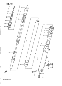 Front Damper (Model J)