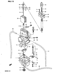 Carburetor (Model H)