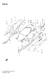 Frame Cover (Model K8)
