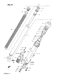 Front Damper (Gs750ed)