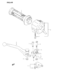 Right Handle Switch