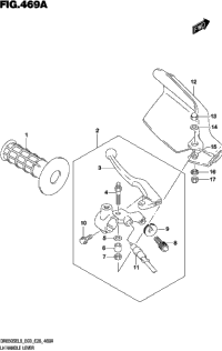 Lh Handle Lever