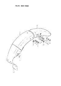Rear Fender