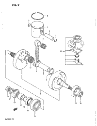 Crankshaft (Model H)