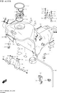 Fuel Tank (E03,E28)