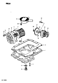Oil Pump - Oil Filter