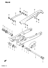 Rear Swinging Arm