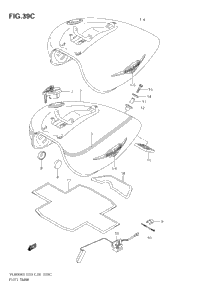 Fuel Tank (Model K9)