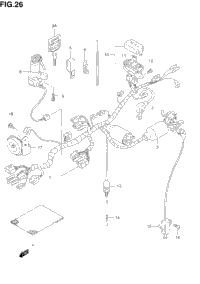 Wiring Harness (Model N/P)