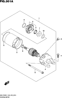 Starting Motor