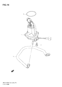 Fuel Pump (Rm-Z450 K8/K9/L0)