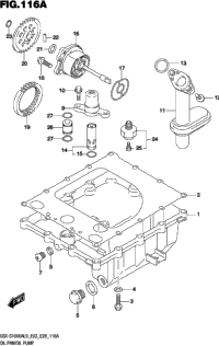 Oil Pan/Oil Pump
