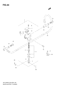 Rear Master Cylinder