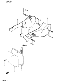 Frame Cover (Model Z)