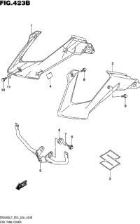 Fuel Tank Cover (Gy8)