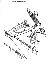 Rear Swinging Arm