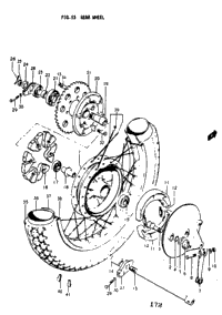 Rear Wheel