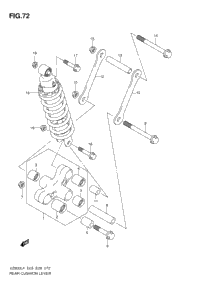 Rear Cushion Lever (Vz800l4 E28)