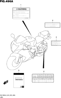 Label (Gsx-R600l5 E03)