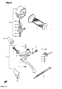 Left Handle Switch