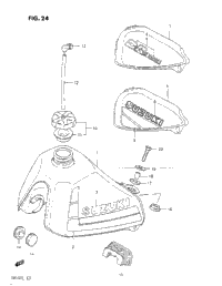 Fuel Tank (F/G/H)