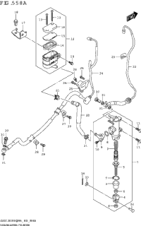 Rear Master Cylinder