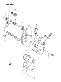 Front Caliper (Model S)