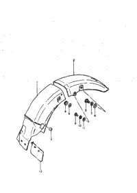 Rear Fender