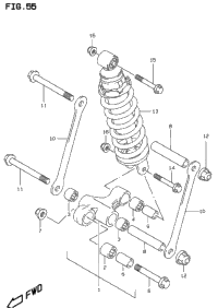Rear Cushion Lever