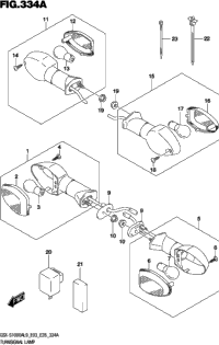 Turnsignal Lamp
