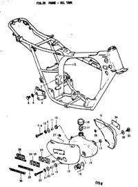 Frame - Oil Tank