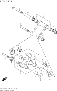 Rear Cushion Lever