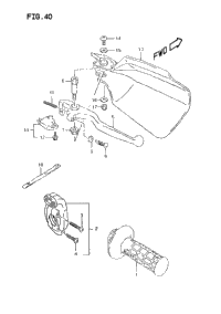 Right Handle Lever