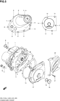 Crankcase Cover